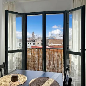 Apartamento Exclusive With Cathedral Views And Auto Check-in, Málaga
